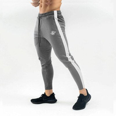 Mens Elastic Sportswear Pants