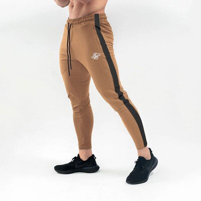 Mens Elastic Sportswear Pants