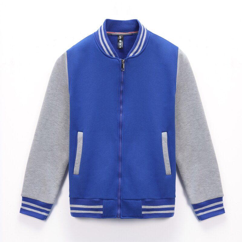 Winter Fleece Baseball Jackets