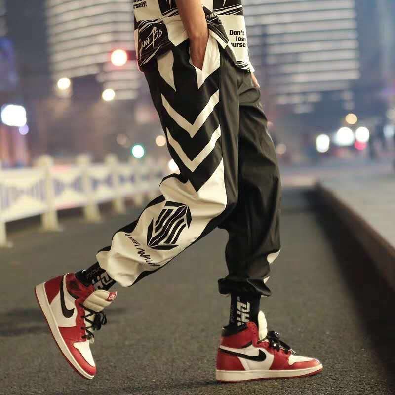 Sportswear Trend Thin Pants Men