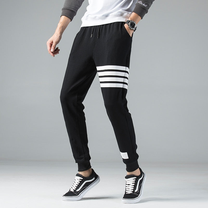 Casual High Street Solid Joggers