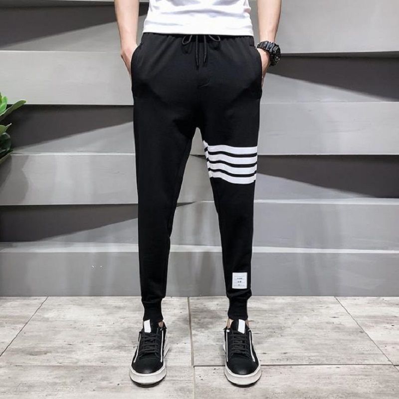 Hip Hop Cargo Pants Loose Black Pants