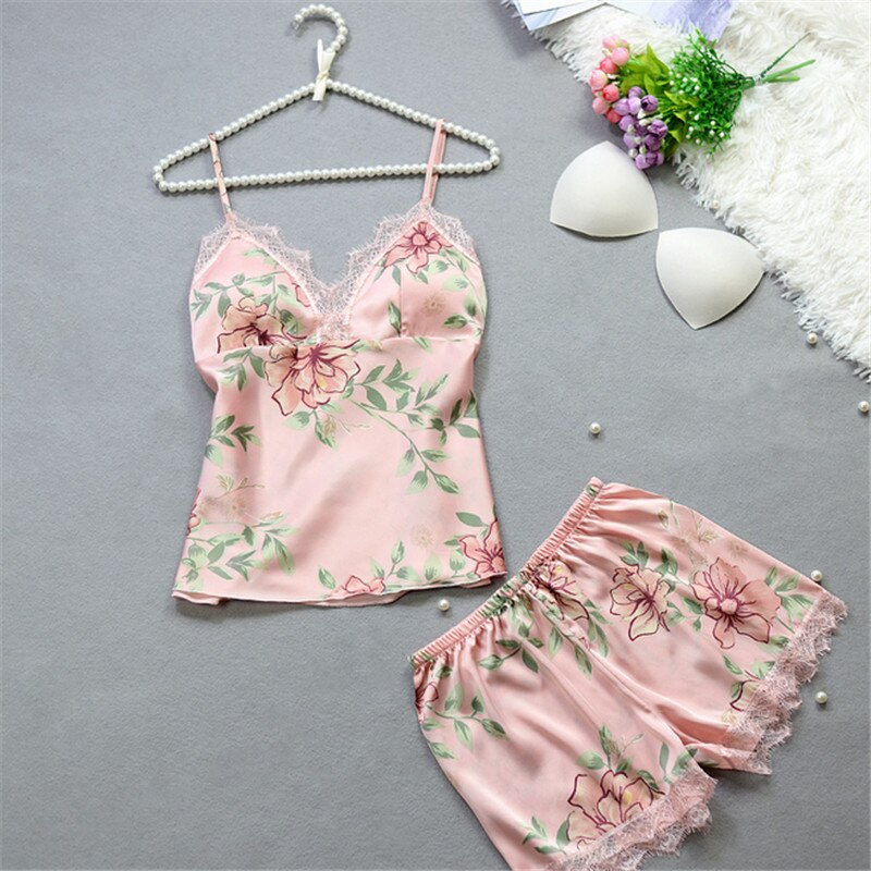 2pcs Babydoll Nightdress