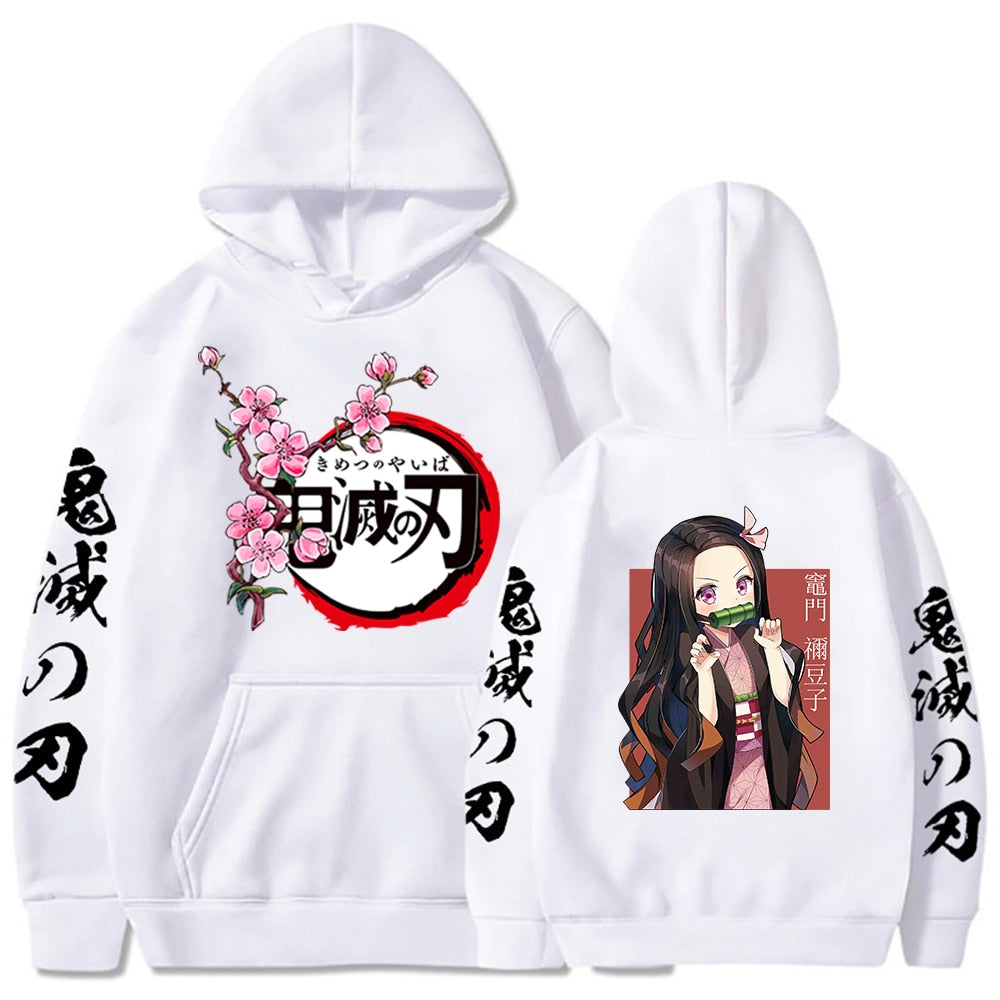 Demon Slayer Kimetsu No Yaiba Hoodie