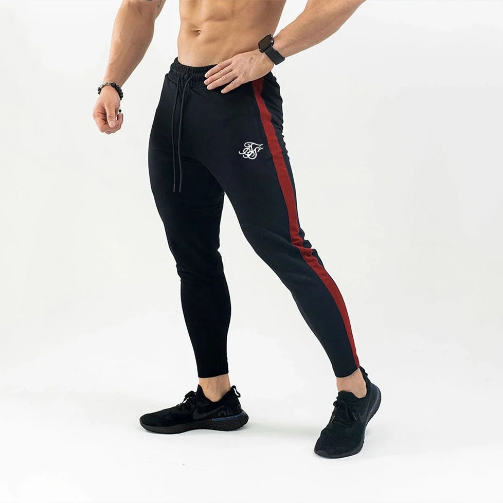 Mens Elastic Sportswear Pants