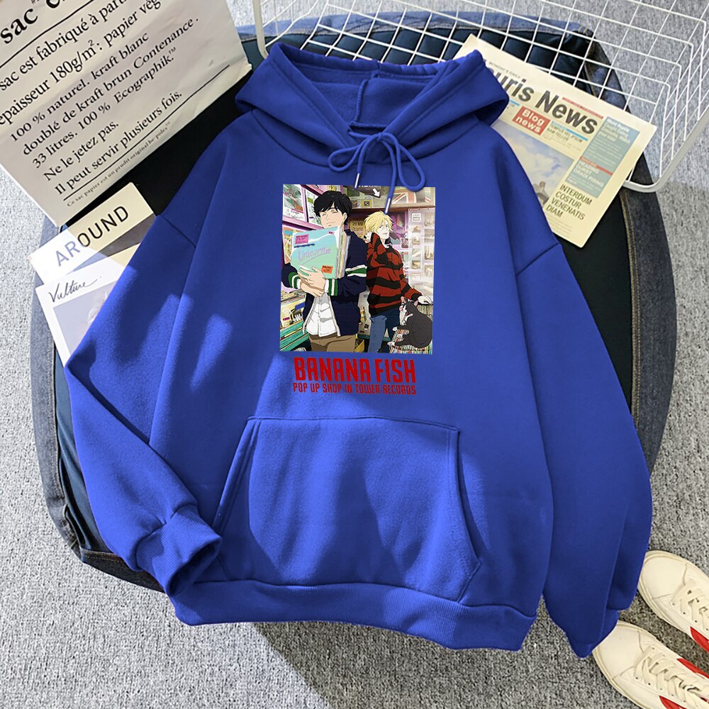 Anime Banana Fish Hoodies