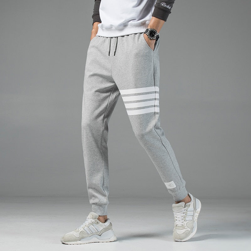 Casual High Street Solid Joggers