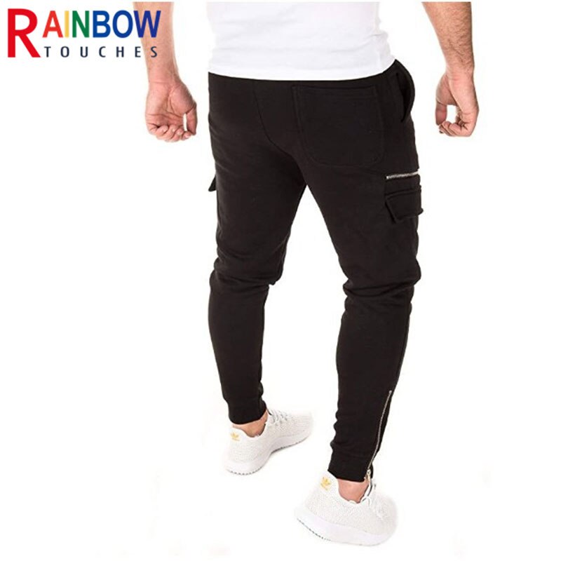 Zipper Pocket Trousers