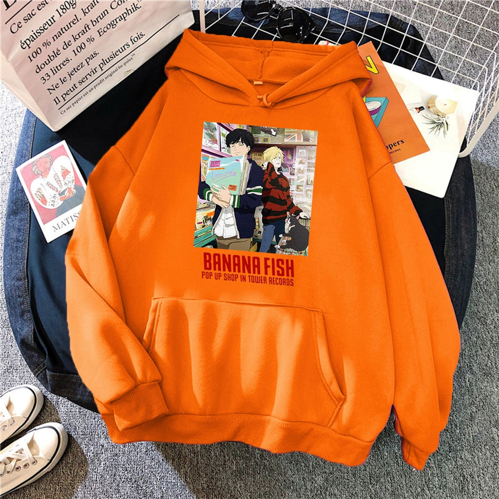 Anime Banana Fish Hoodies