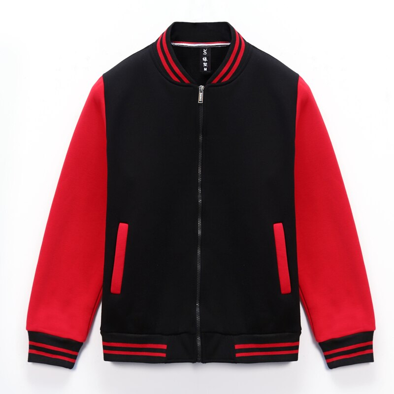 Winter Fleece Baseball Jackets