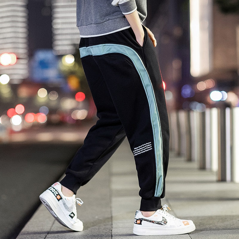 Men Workout Tracksuit Pants Joggers