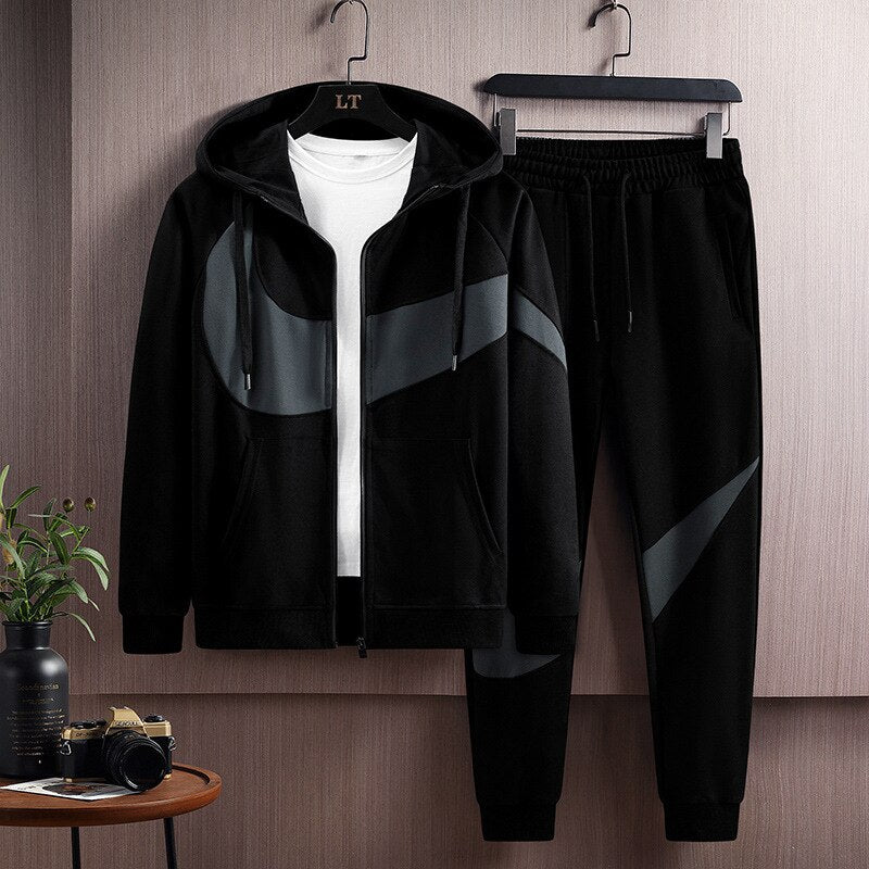 Korean Style Casual Tracksuit for Men