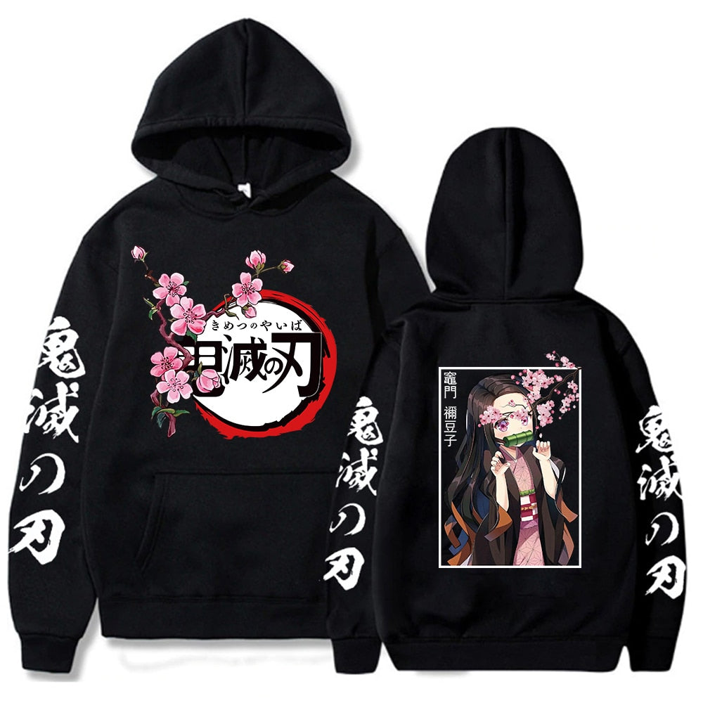 Demon Slayer Kimetsu No Yaiba Hoodie