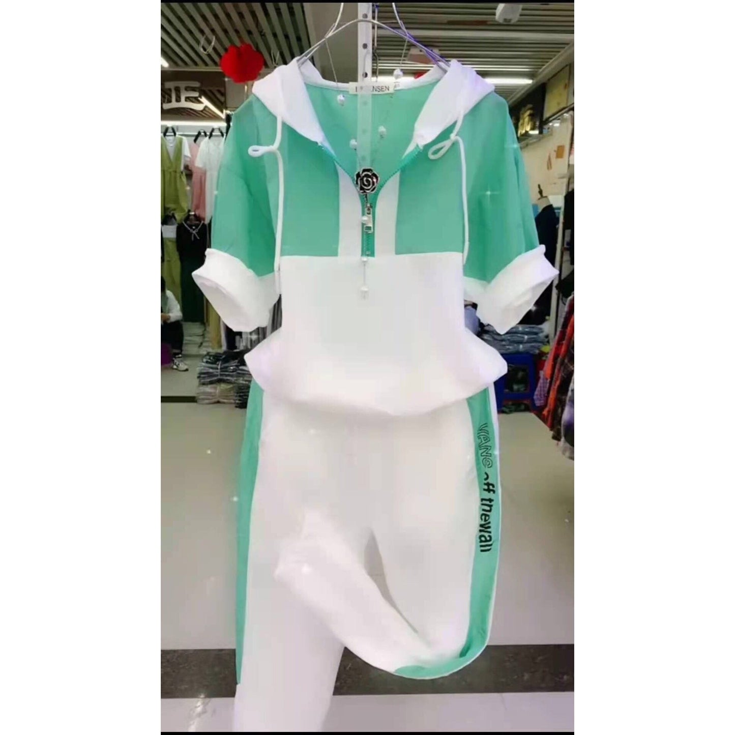 Summer Versatile Sweatsuit