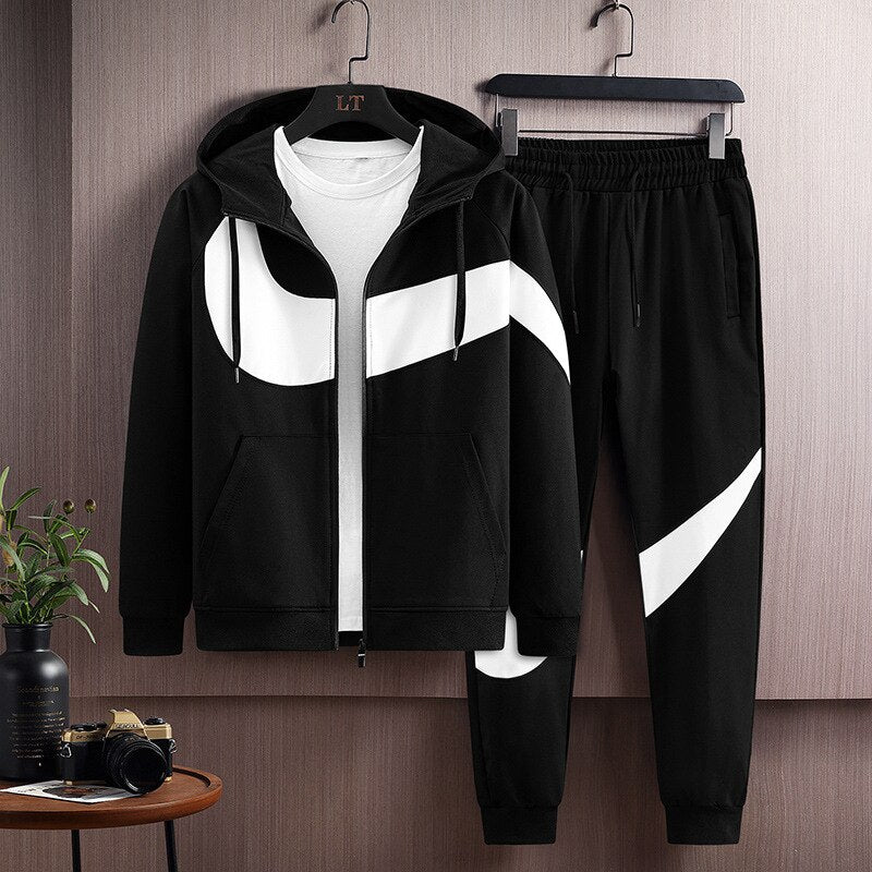 Korean Style Casual Tracksuit for Men