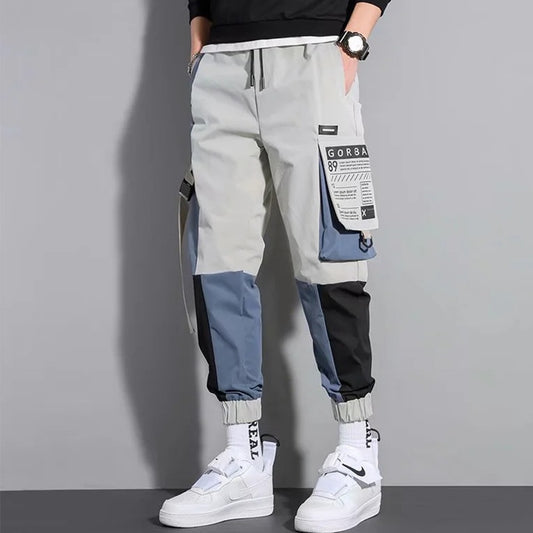 Graffiti Print Casual Loose Pants