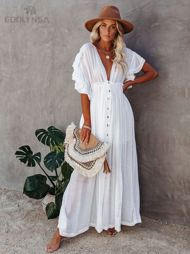 Casual Summer Beach Dress