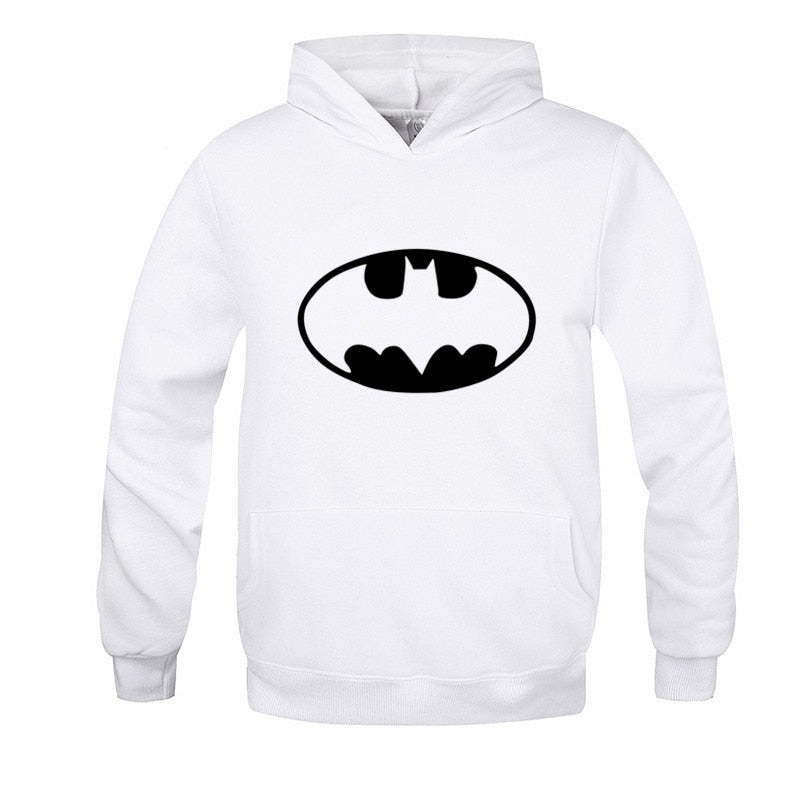 Batman Logo Pullover Hoodies