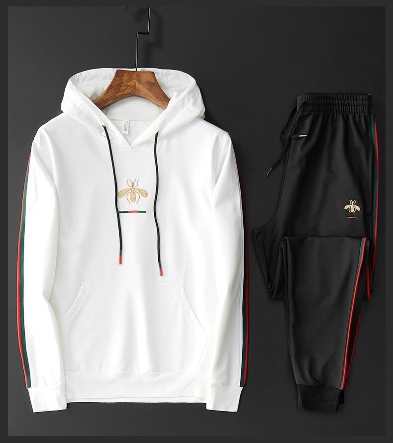 Pullover Hooded Tracksuits