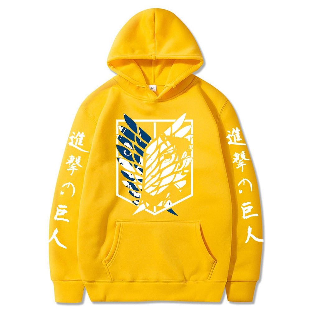 Attack on Titan Anime Hoodies