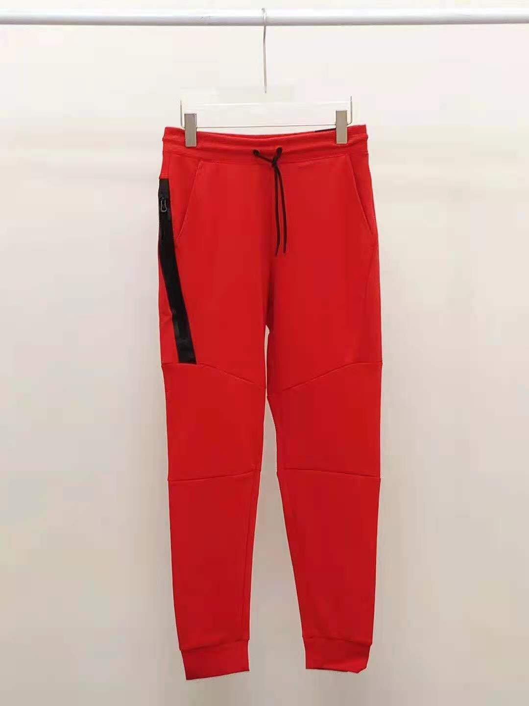 Zipper Tapered Pants