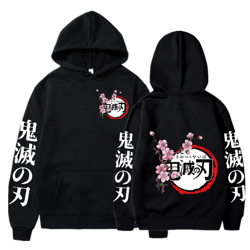 Demon Slayer Kimetsu No Yaiba Hoodie