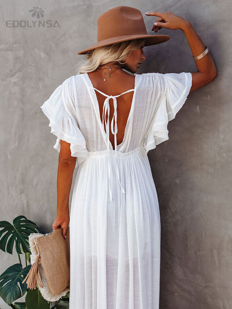 Casual Summer Beach Dress