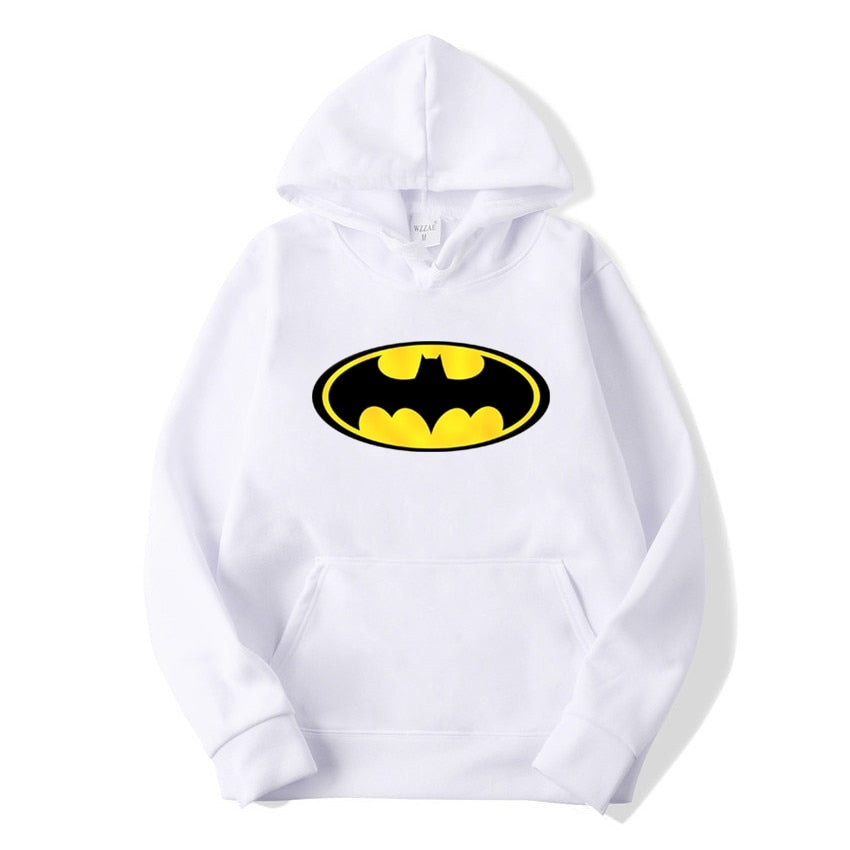 Batman Logo Pullover Hoodies