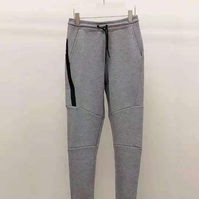 Zipper Tapered Pants