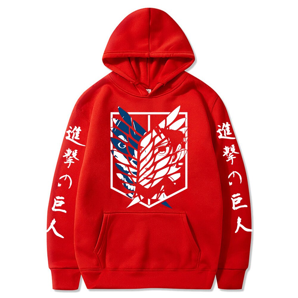 Attack on Titan Anime Hoodies