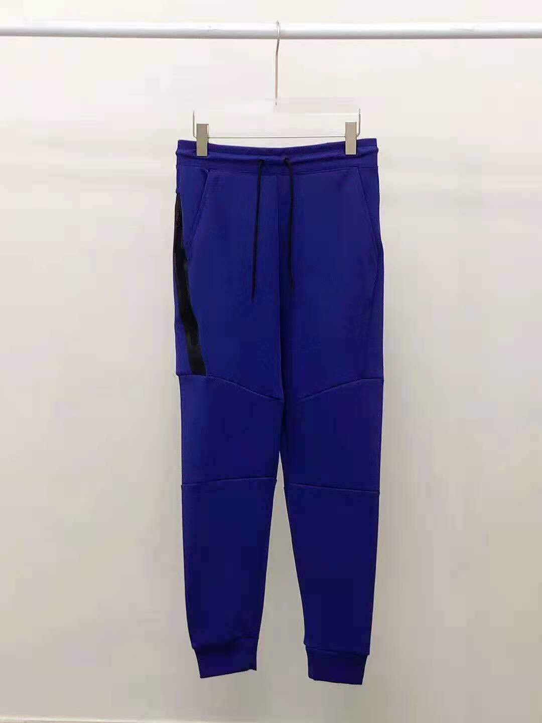 Zipper Tapered Pants