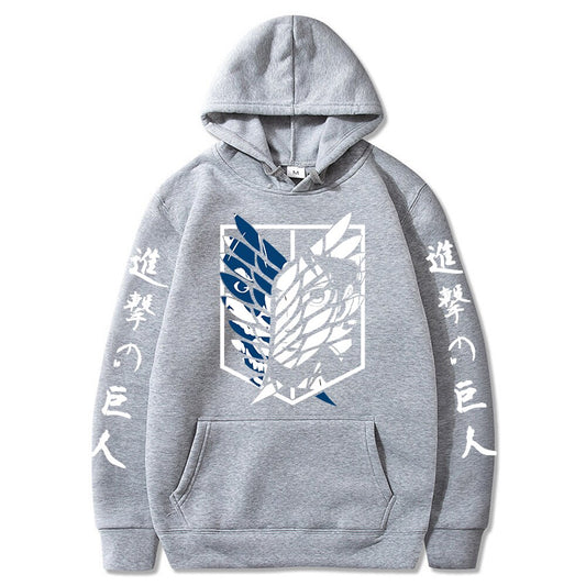 Attack on Titan Anime Hoodies