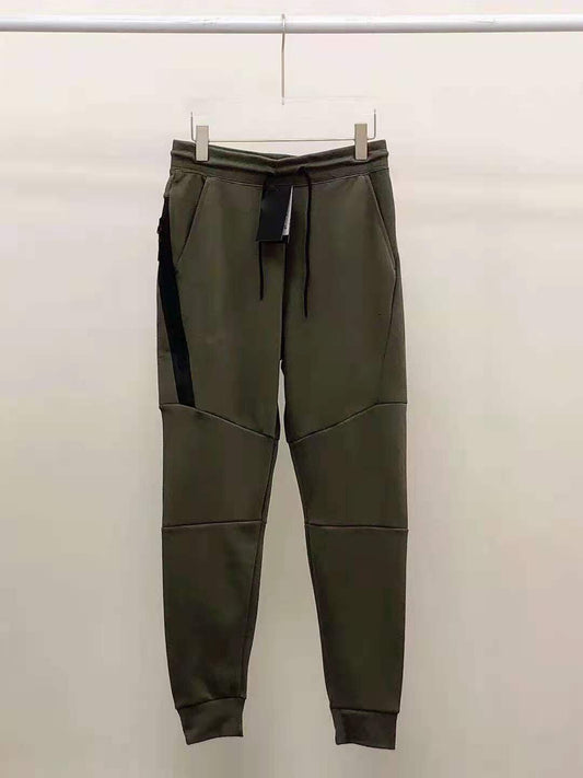 Zipper Tapered Pants