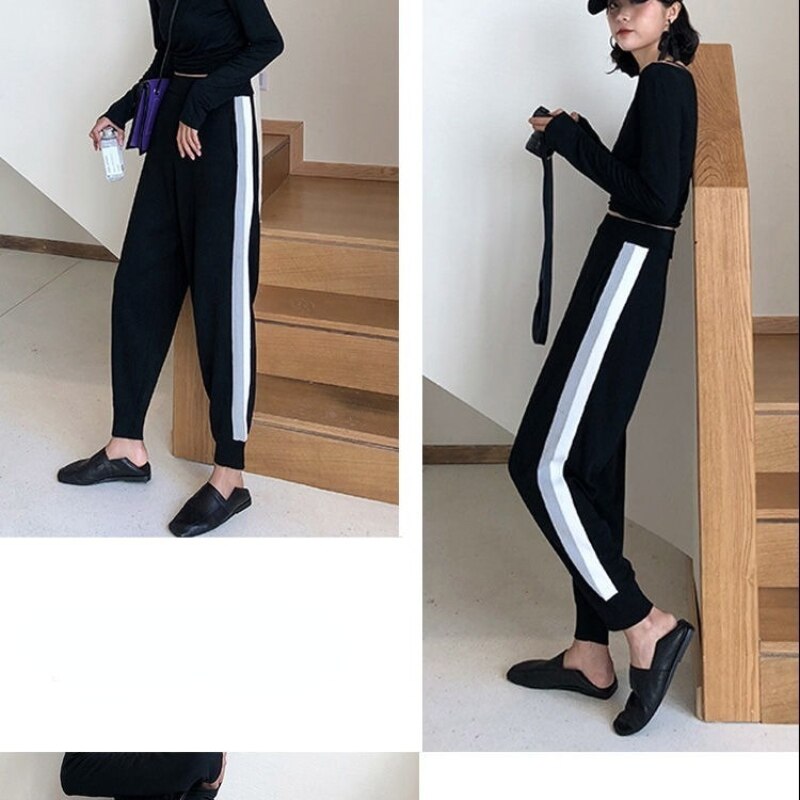 Women Knitted Pants