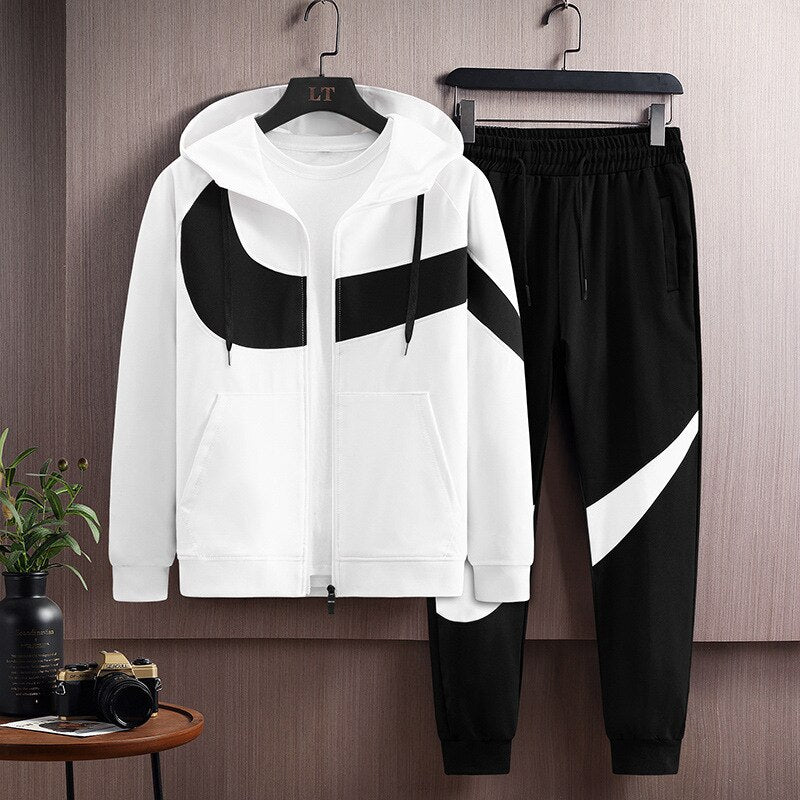 Korean Style Casual Tracksuit for Men