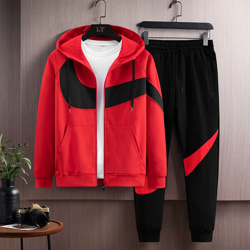 Korean Style Casual Tracksuit for Men