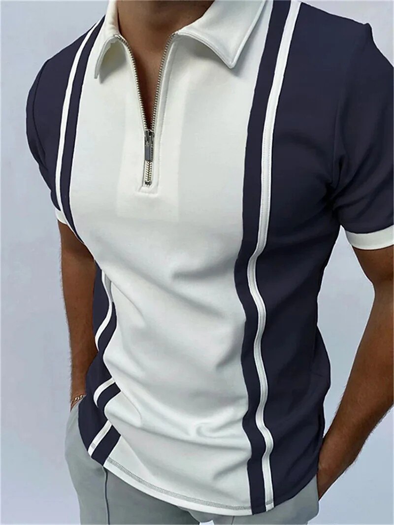 Summer High Quality Men Polo Shirts