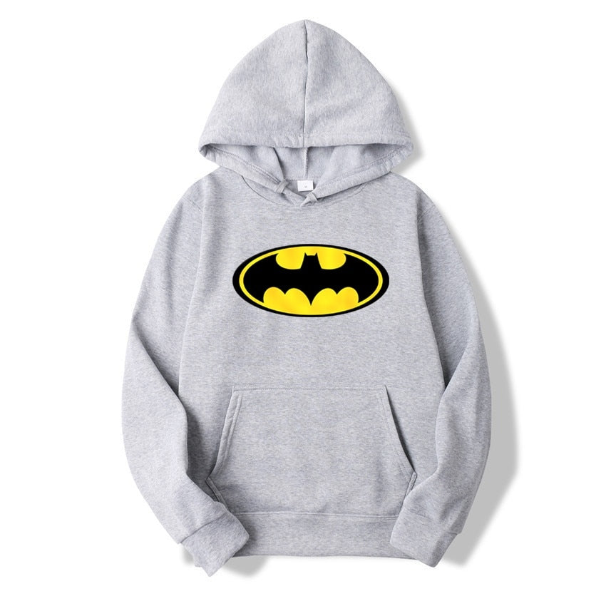 Batman Logo Pullover Hoodies