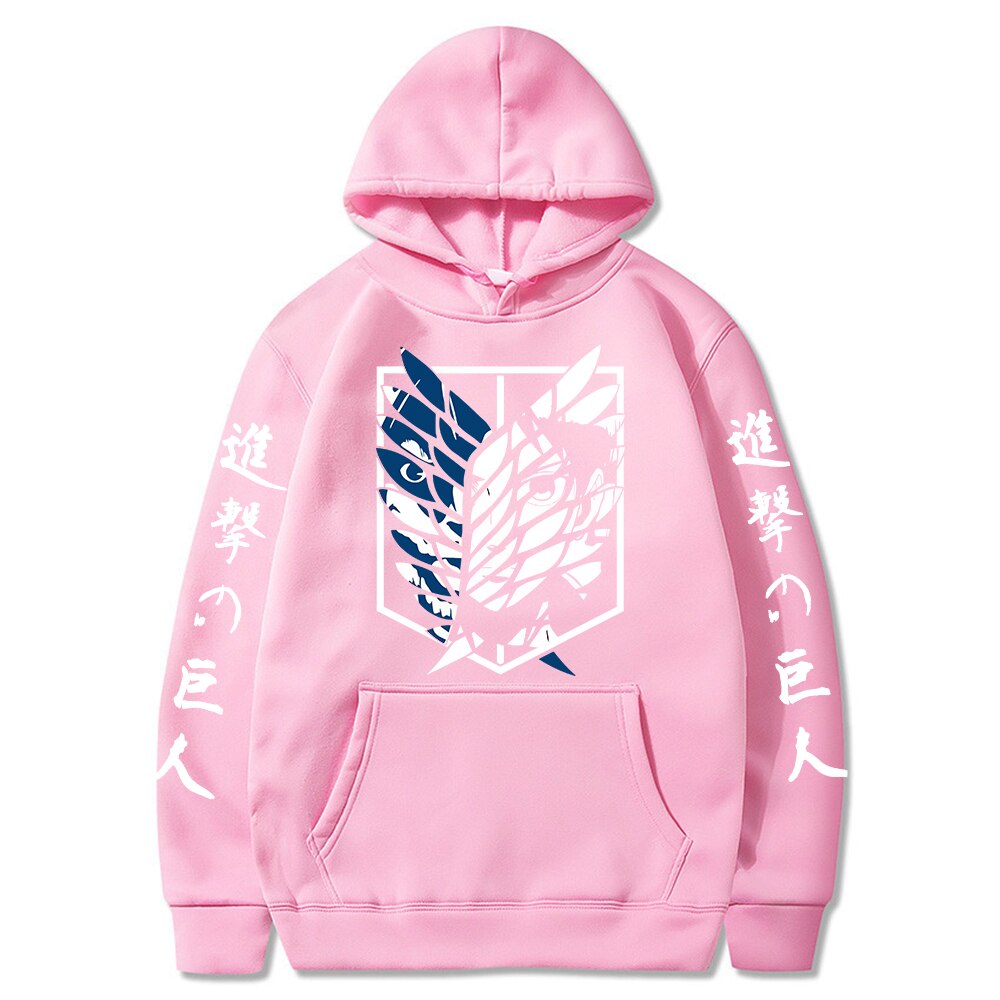 Attack on Titan Anime Hoodies