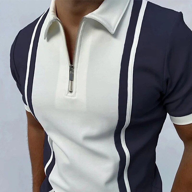 Summer High Quality Men Polo Shirts