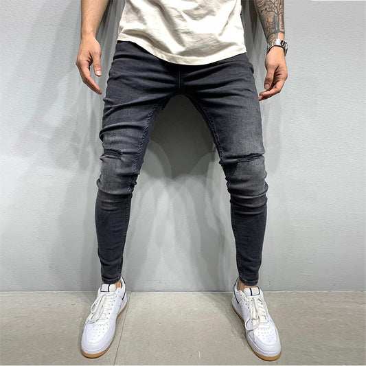 Men's Fashion Stretch Stiletto Jeans